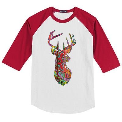 Colorful Moose Kids Colorblock Raglan Jersey