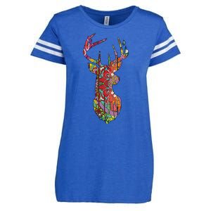 Colorful Moose Enza Ladies Jersey Football T-Shirt