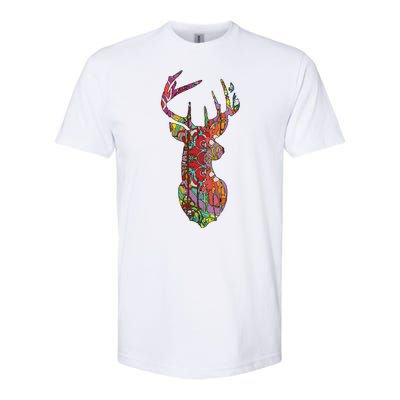 Colorful Moose Softstyle® CVC T-Shirt