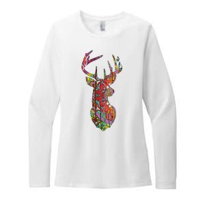 Colorful Moose Womens CVC Long Sleeve Shirt