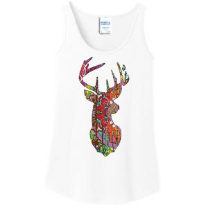 Colorful Moose Ladies Essential Tank