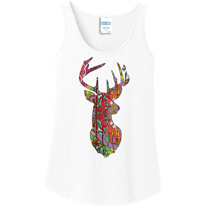 Colorful Moose Ladies Essential Tank