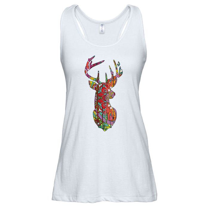 Colorful Moose Ladies Essential Flowy Tank