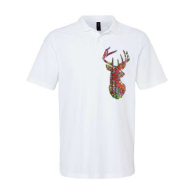 Colorful Moose Softstyle Adult Sport Polo