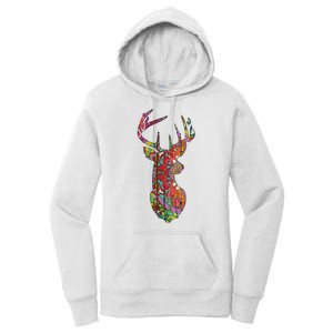 Colorful Moose Women's Pullover Hoodie