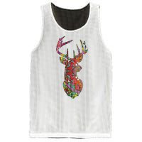 Colorful Moose Mesh Reversible Basketball Jersey Tank