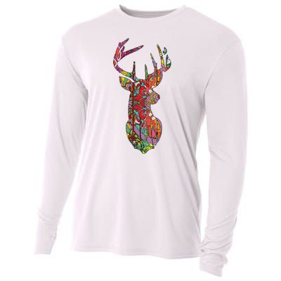 Colorful Moose Cooling Performance Long Sleeve Crew