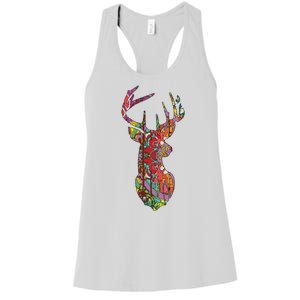 Colorful Moose Women's Racerback Tank