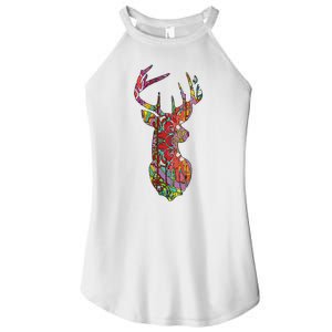 Colorful Moose Women's Perfect Tri Rocker Tank