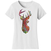 Colorful Moose Women's T-Shirt