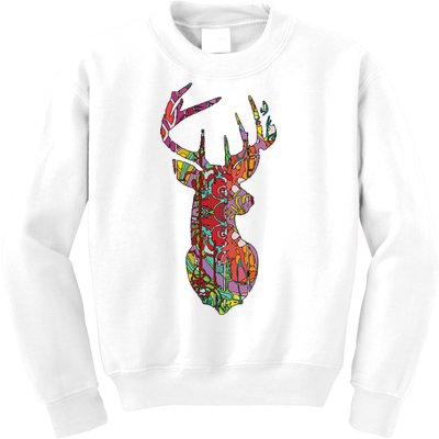 Colorful Moose Kids Sweatshirt