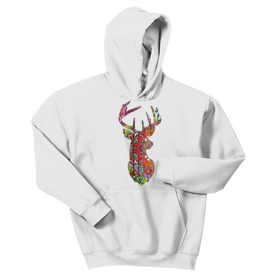 Colorful Moose Kids Hoodie