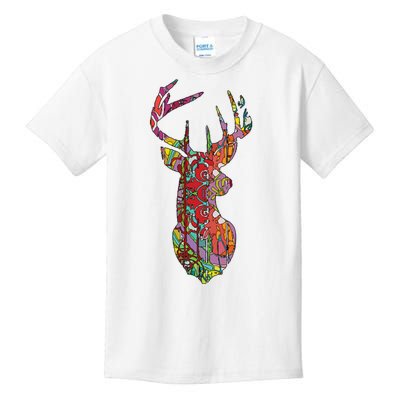 Colorful Moose Kids T-Shirt