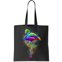 Colorful Pattern Flamingo Bag