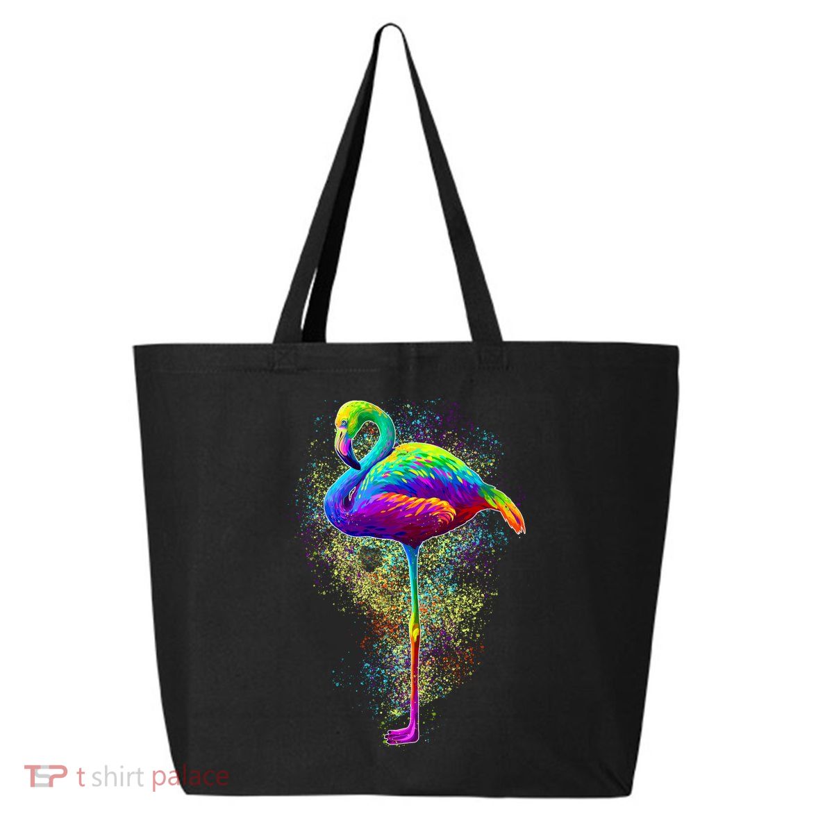 Colorful Pattern Flamingo 25L Jumbo Tote