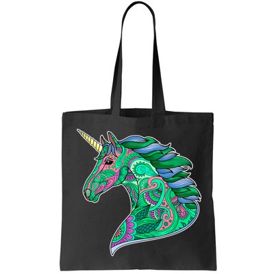 Colorful Pattern Unicorn Bag
