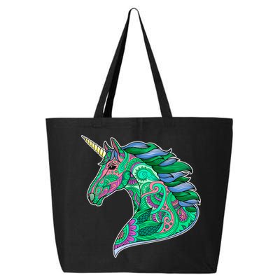 Colorful Pattern Unicorn 25L Jumbo Tote