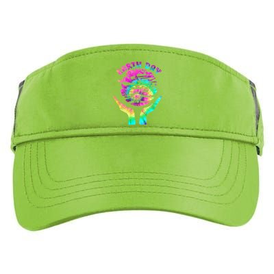 Colorful Retro Earth Day Animals Adult Drive Performance Visor