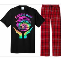 Colorful Retro Earth Day Animals Pajama Set