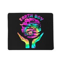 Colorful Retro Earth Day Animals Mousepad