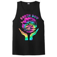 Colorful Retro Earth Day Animals PosiCharge Competitor Tank