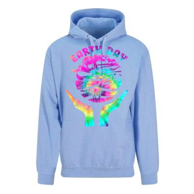 Colorful Retro Earth Day Animals Unisex Surf Hoodie