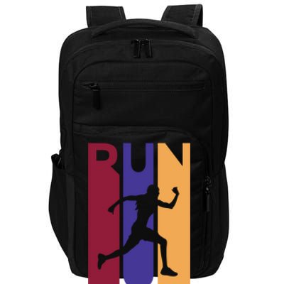 Colorful Run  Impact Tech Backpack