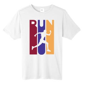 Colorful Run  Tall Fusion ChromaSoft Performance T-Shirt