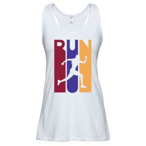 Colorful Run  Ladies Essential Flowy Tank