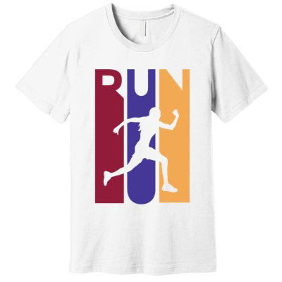 Colorful Run  Premium T-Shirt