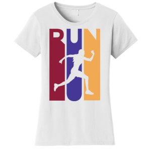 Colorful Run  Women's T-Shirt