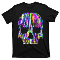 Colorful Skull Head T-Shirt