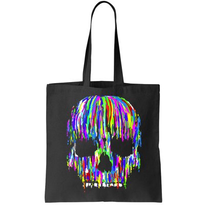 Colorful Skull Head Bag