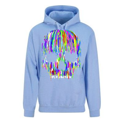 Colorful Skull Head Unisex Surf Hoodie