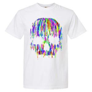 Colorful Skull Head Garment-Dyed Heavyweight T-Shirt