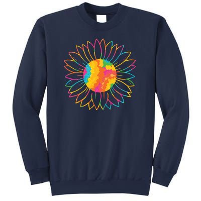 Colorful Sunflower Sweatshirt