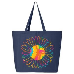 Colorful Sunflower 25L Jumbo Tote