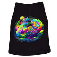 Colorful Swan Doggie Tank