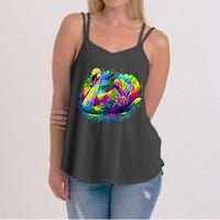 Colorful Swan Women's Strappy Tank