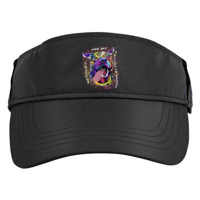 Colorful Texture Boxer Dog Rescues Are My Favorite Breeds Adult Drive Performance Visor