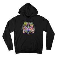 Colorful Texture Cat Rescues Are My Favorite Hoodie