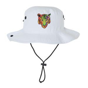 Colorful Tiger Head Legacy Cool Fit Booney Bucket Hat