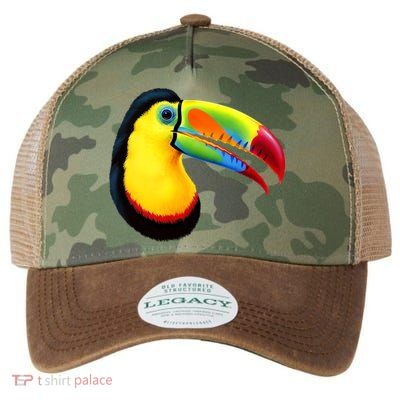 Colorful Toucan Legacy Tie Dye Trucker Hat