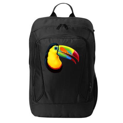 Colorful Toucan City Backpack