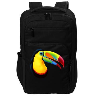 Colorful Toucan Impact Tech Backpack