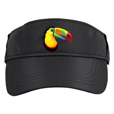 Colorful Toucan Adult Drive Performance Visor