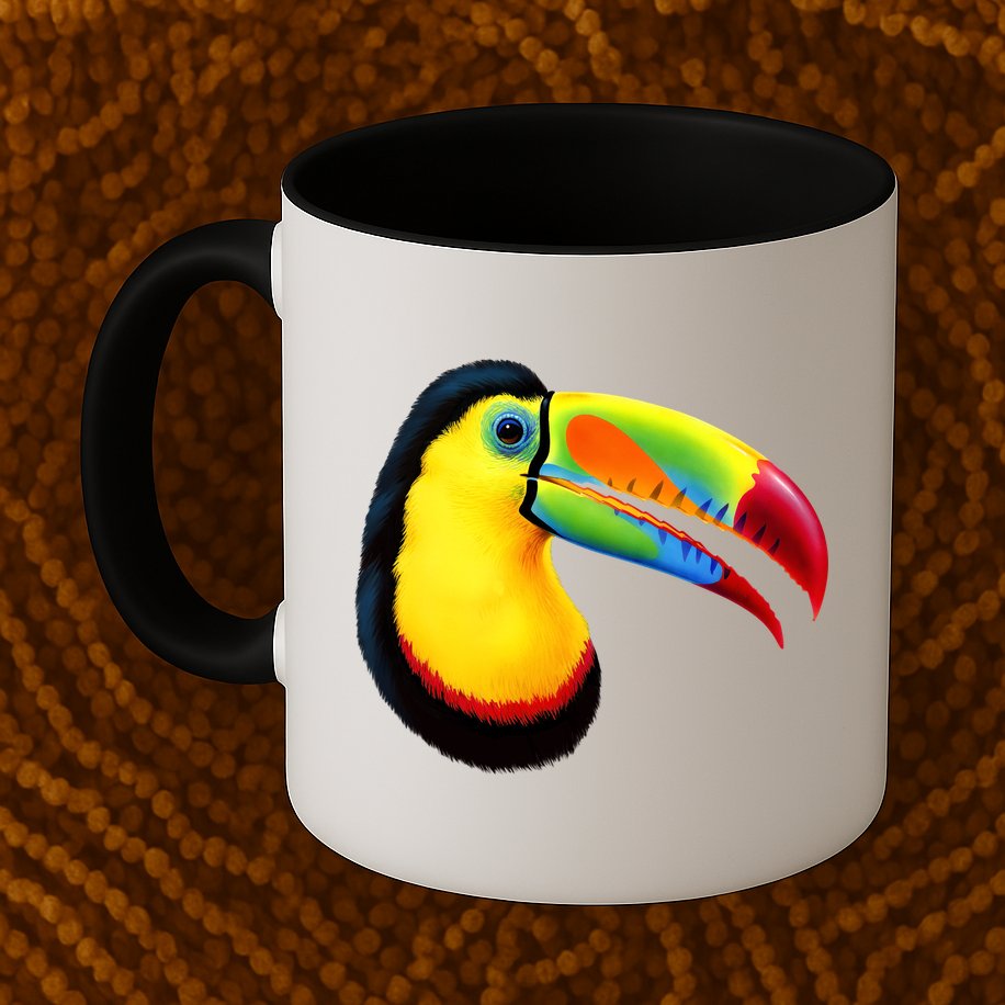 Colorful Toucan Mug