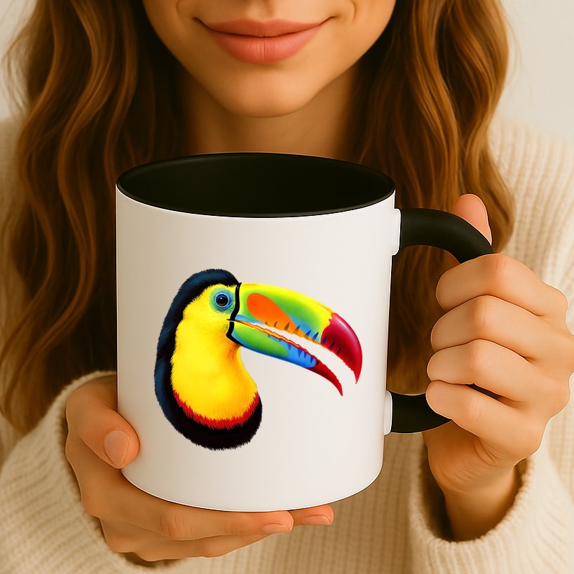 Colorful Toucan Mug