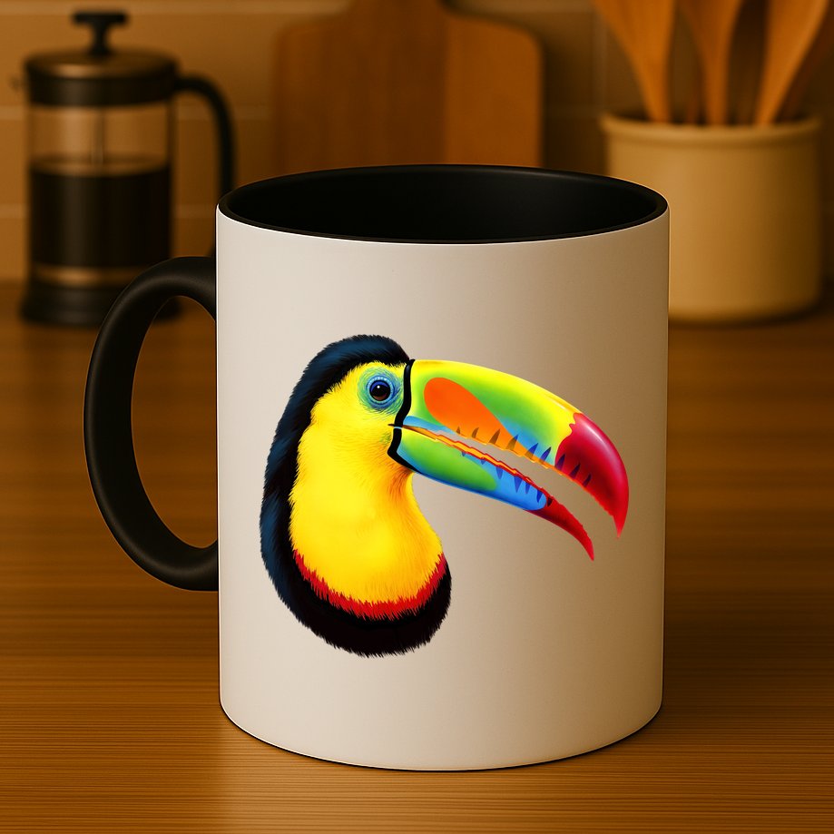 Colorful Toucan Mug