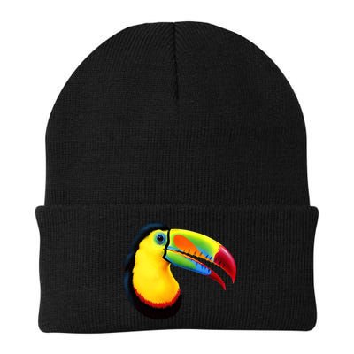 Colorful Toucan Beanie